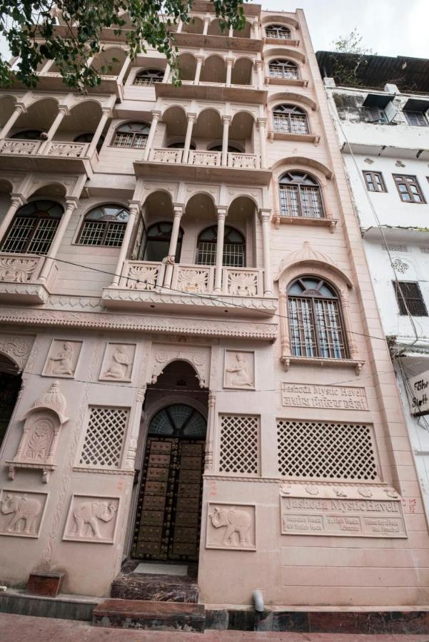 Jashoda Mystic Haveli Pushkar Exterior foto