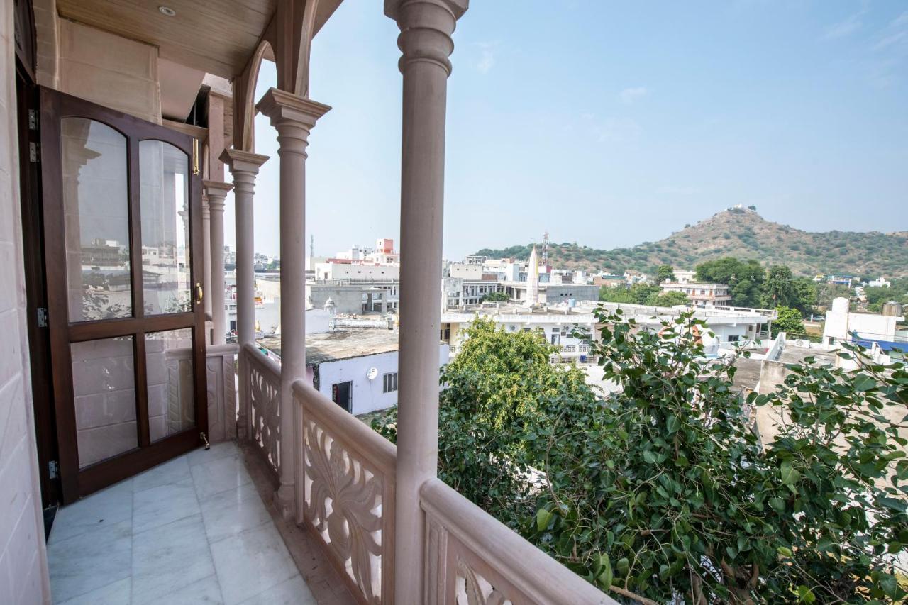 Jashoda Mystic Haveli Pushkar Exterior foto